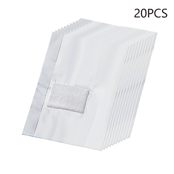 100Pcs With 50Pcs Aluminium Foil Remover Wraps  Nail Art Soak Off Acrylic Gel Nail Polish Removal Makeup Tool