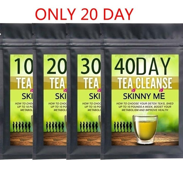 100% new quality natural detox beauty tea to reduce bloating and constipation