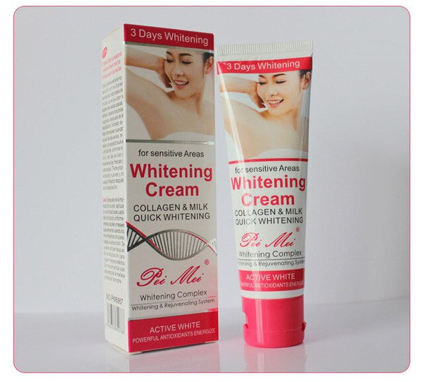 Whitening Cream Vaginal Lips Private Part Pink Underarm Intimate Whitening Dark Nipple Bleaching Cream Skin Care Body Whitening