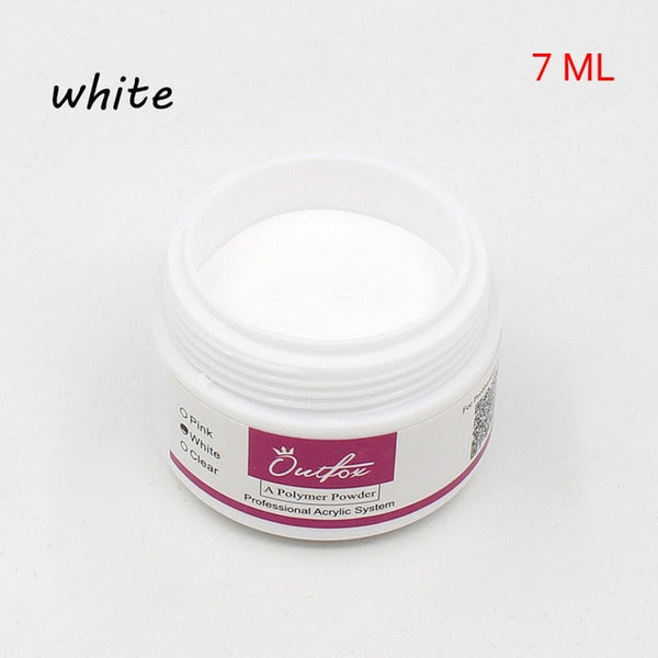 120ml Monomer Acrylic Powder Liquid clear color acrylic nail kit powder and nail liquid art manicure tool for nail extension set