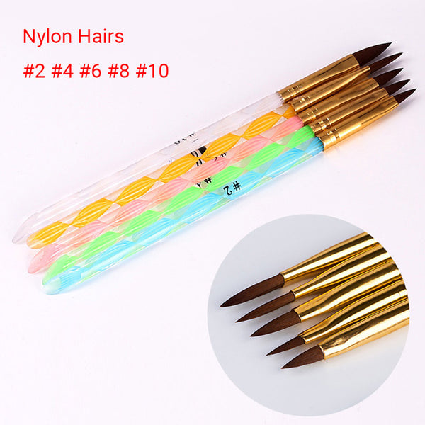 120ml Monomer Acrylic Powder Liquid clear color acrylic nail kit powder and nail liquid art manicure tool for nail extension set
