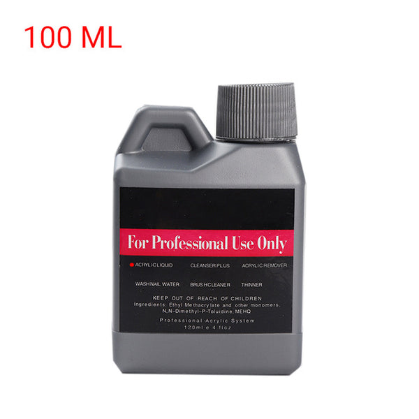 120ml Monomer Acrylic Powder Liquid clear color acrylic nail kit powder and nail liquid art manicure tool for nail extension set