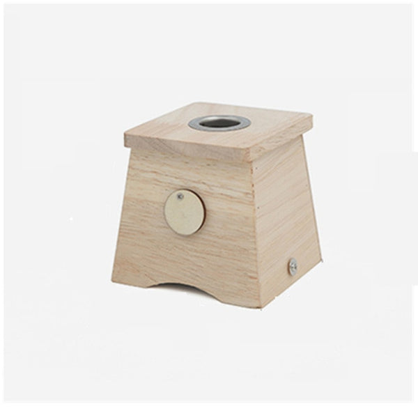 Bamboo Moxa Burner Moxibustion Box Acupuncture Roller Stick Holder Neck Arm Body Acupoint Massage Moxibuting Therapy Device