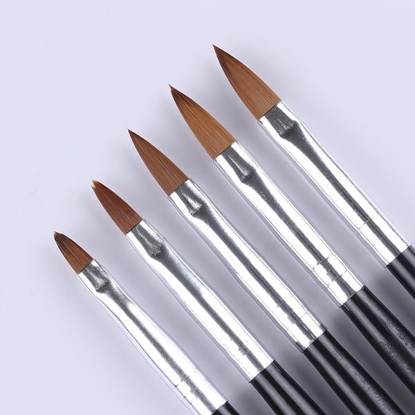 1PC Acrylic Powder Liquid Crystal Glass Acrylic Nail Cup Dappen Dish Lid Bowl Cup Holder  Equipment Nail Tools