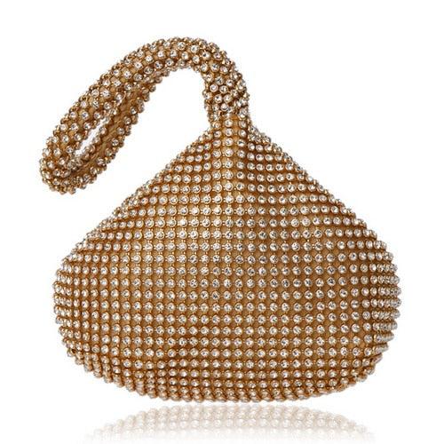 SEKUSA Soft Beaded Women Evening Bags Cover Open Style Lady Wedding Bridalmaid Handbags Purse Bag For New Year Gift Clutch