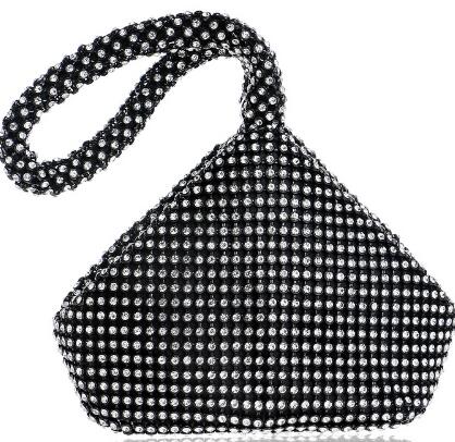 SEKUSA Soft Beaded Women Evening Bags Cover Open Style Lady Wedding Bridalmaid Handbags Purse Bag For New Year Gift Clutch