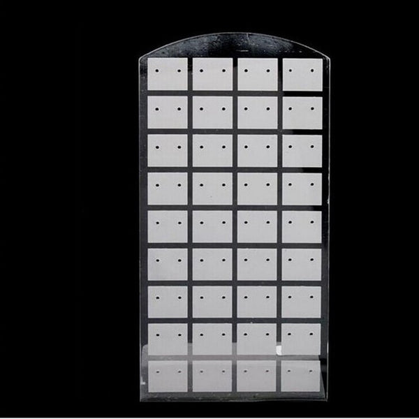New 3 Size Fashion Earrings Ear Studs Jewelry Show Plastic Jewelry Display Rack Metal Stand Organizer Holder for necklaces