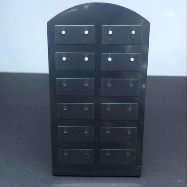 New 3 Size Fashion Earrings Ear Studs Jewelry Show Plastic Jewelry Display Rack Metal Stand Organizer Holder for necklaces