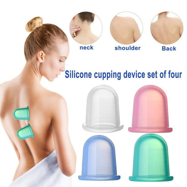Chinese Medical Vacuum Cans Cupping Cup Cellulite Suction Cup Therapy Back Body Anti-cellulite Massage Health Care Tool