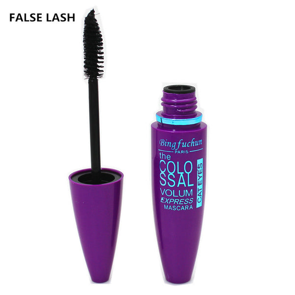 2019 3 colors Professional Volume Eye Mascara Makeup set Curler Eyelash Curling waterproof Mascara brand with Collagen Cosmetic
