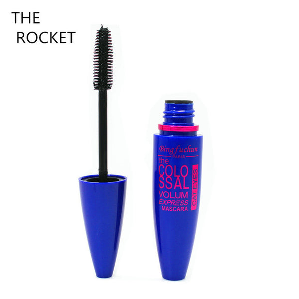 2019 3 colors Professional Volume Eye Mascara Makeup set Curler Eyelash Curling waterproof Mascara brand with Collagen Cosmetic