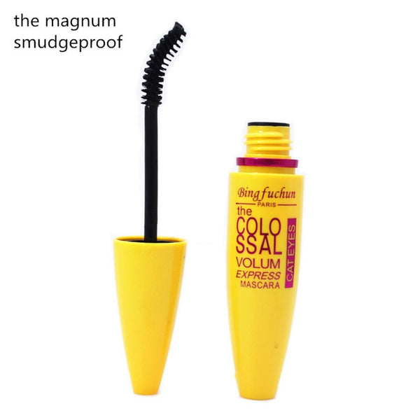2019 3 colors Professional Volume Eye Mascara Makeup set Curler Eyelash Curling waterproof Mascara brand with Collagen Cosmetic