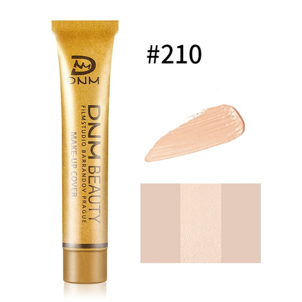 Professional Full Skin Concealer Foundation Cream Face Blemish Cover Dark Spot Tattoo Contour Makeup Liquid Concealer Cosmetic
