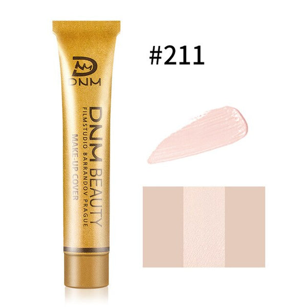 Professional Full Skin Concealer Foundation Cream Face Blemish Cover Dark Spot Tattoo Contour Makeup Liquid Concealer Cosmetic