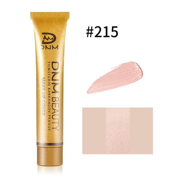 Professional Full Skin Concealer Foundation Cream Face Blemish Cover Dark Spot Tattoo Contour Makeup Liquid Concealer Cosmetic