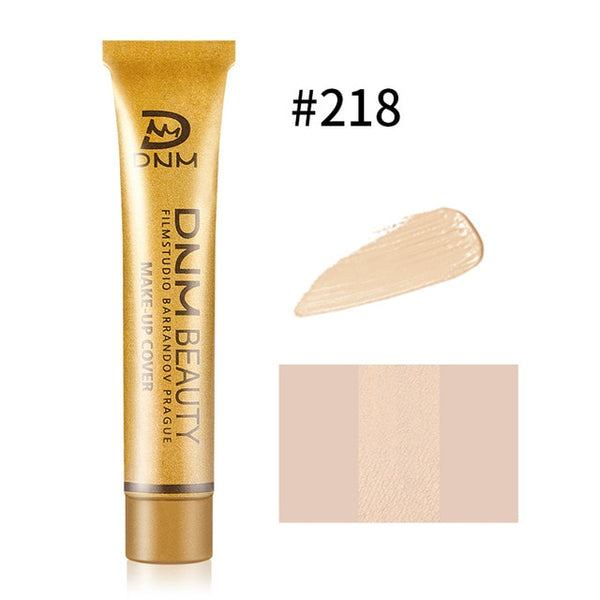 Professional Full Skin Concealer Foundation Cream Face Blemish Cover Dark Spot Tattoo Contour Makeup Liquid Concealer Cosmetic