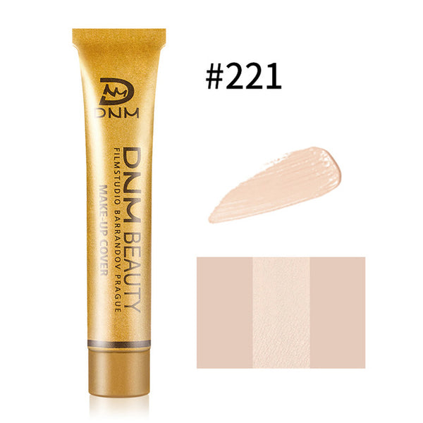 Professional Full Skin Concealer Foundation Cream Face Blemish Cover Dark Spot Tattoo Contour Makeup Liquid Concealer Cosmetic