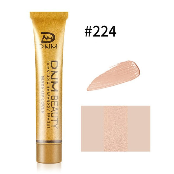 Professional Full Skin Concealer Foundation Cream Face Blemish Cover Dark Spot Tattoo Contour Makeup Liquid Concealer Cosmetic