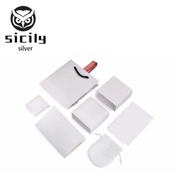 Sicily Authentic original logo 100% 925 sterling silver pan charm chain bracelet for women fashion luxury snake bracelet jewelry