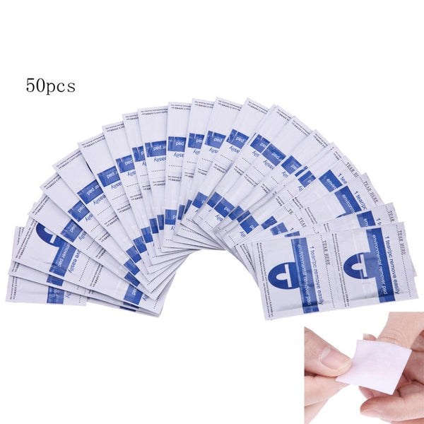 500/300/900/50/32Pcs/Roll White Nail Polish Gel Remover Wipes Nail Art Tips Manicure Cleaning Wipes Cotton Lint Pads Paper props