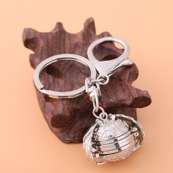 DIY Flash Memory Photo Pendant Jewelry Antique Silver Four-Color Angel Wings Locket Necklace Fashion Women Romantic Accessories