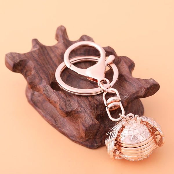 DIY Flash Memory Photo Pendant Jewelry Antique Silver Four-Color Angel Wings Locket Necklace Fashion Women Romantic Accessories
