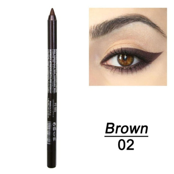 DNM Color Eyeliner Pen Pearl The Shadows Pen Waterproof Sweat Is Not Blooming Make Up Comestics Long-lasting Eye Pencil TSLM1