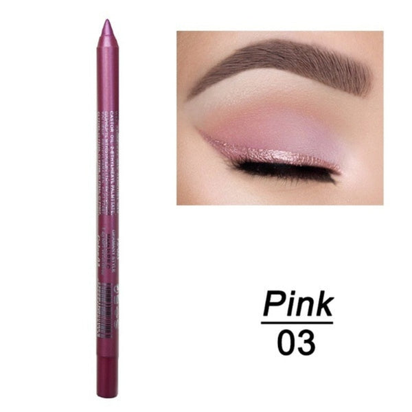DNM Color Eyeliner Pen Pearl The Shadows Pen Waterproof Sweat Is Not Blooming Make Up Comestics Long-lasting Eye Pencil TSLM1
