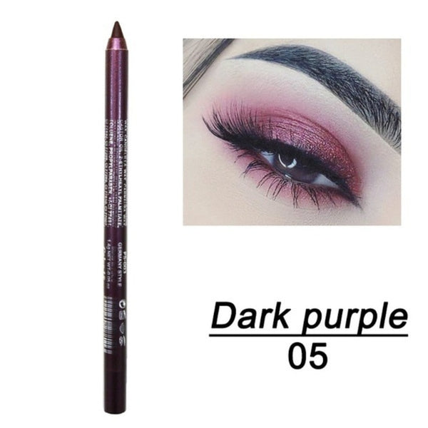 DNM Color Eyeliner Pen Pearl The Shadows Pen Waterproof Sweat Is Not Blooming Make Up Comestics Long-lasting Eye Pencil TSLM1