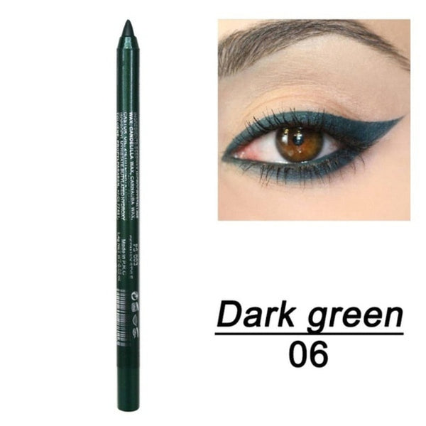 DNM Color Eyeliner Pen Pearl The Shadows Pen Waterproof Sweat Is Not Blooming Make Up Comestics Long-lasting Eye Pencil TSLM1