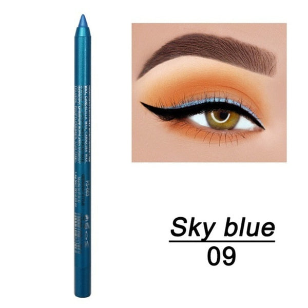 DNM Color Eyeliner Pen Pearl The Shadows Pen Waterproof Sweat Is Not Blooming Make Up Comestics Long-lasting Eye Pencil TSLM1