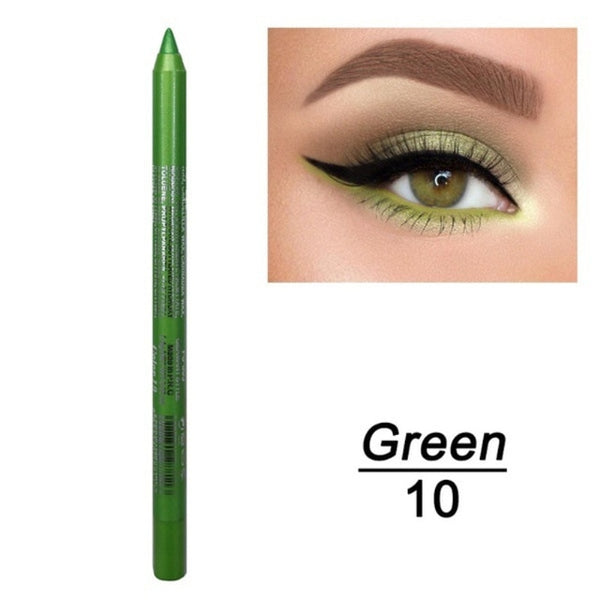 DNM Color Eyeliner Pen Pearl The Shadows Pen Waterproof Sweat Is Not Blooming Make Up Comestics Long-lasting Eye Pencil TSLM1