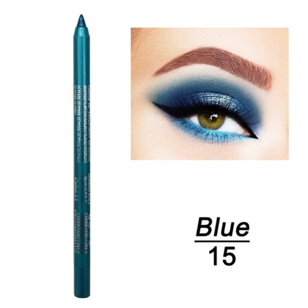 DNM Color Eyeliner Pen Pearl The Shadows Pen Waterproof Sweat Is Not Blooming Make Up Comestics Long-lasting Eye Pencil TSLM1