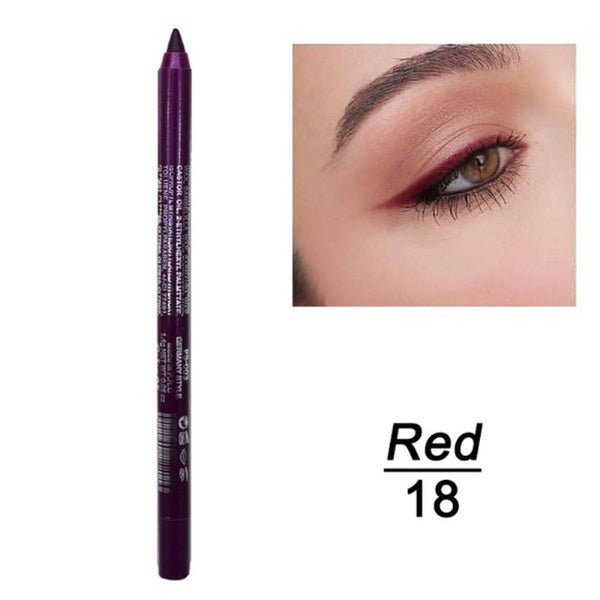DNM Color Eyeliner Pen Pearl The Shadows Pen Waterproof Sweat Is Not Blooming Make Up Comestics Long-lasting Eye Pencil TSLM1
