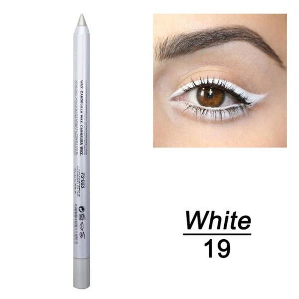 DNM Color Eyeliner Pen Pearl The Shadows Pen Waterproof Sweat Is Not Blooming Make Up Comestics Long-lasting Eye Pencil TSLM1