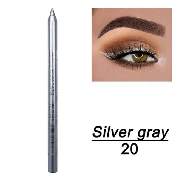 DNM Color Eyeliner Pen Pearl The Shadows Pen Waterproof Sweat Is Not Blooming Make Up Comestics Long-lasting Eye Pencil TSLM1