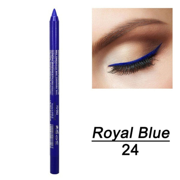 DNM Color Eyeliner Pen Pearl The Shadows Pen Waterproof Sweat Is Not Blooming Make Up Comestics Long-lasting Eye Pencil TSLM1