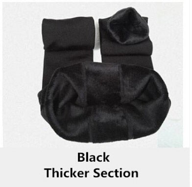 2020 New Fashion 8 Colors Winter Leggings Women's Warm Leggings High Waist Thick Velvet Legging Solid All-Match Sexy Leggings
