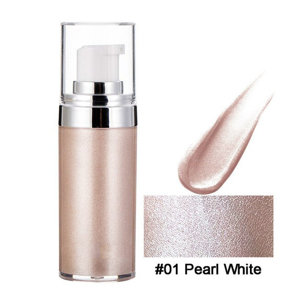 Bronzer Highlighter Liquid Setting Spray Illuminating Face Shimmer Long-lasting Brighten Glow Face Glow Highlighter Makeup Face