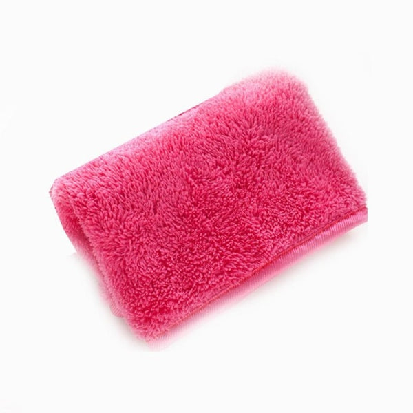 1PC Makeup Remover 40*18CM Microfiber Cloth Pads Remover Towel Face Cleansing Makeup