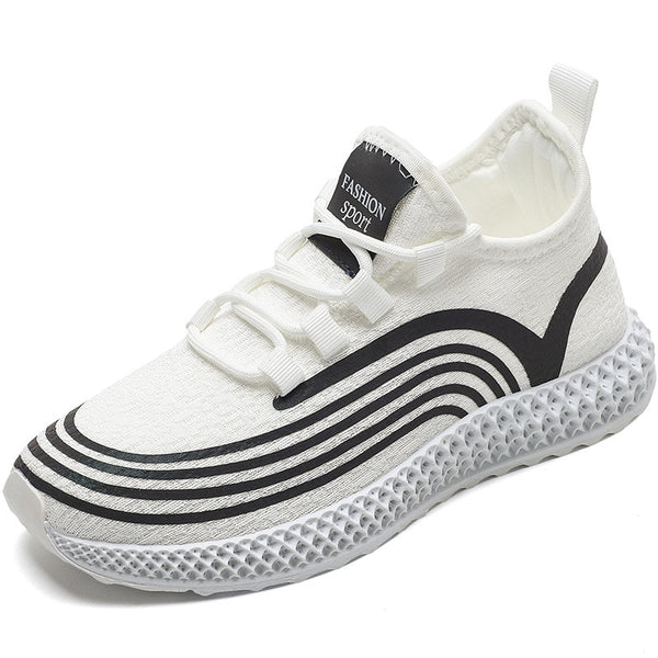 Duzeala Casual Shoes Female Ladies Flats Vulcanized Shoes Canvas Stretch Fabric Sneakers Women Shoes Woman Platform Lace Up