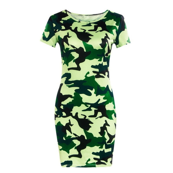 Women Summer Vintage Dress Middle Sleeve Floral Printed Ladies Dress Bodycon Casual Elegant Mini Pencil Dress Women
