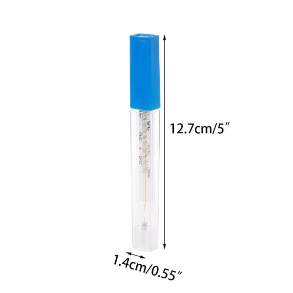 Medical Mercury Glass Thermometer Household Clinical Medical Mercury Thermometer Adult Baby Medical Body Temperature Measurement