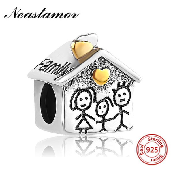 2020 new Infinite Shine Sweet Home Bead fit Original Pandora charms Bracelet necklace trinket jewelry for women man DIY making