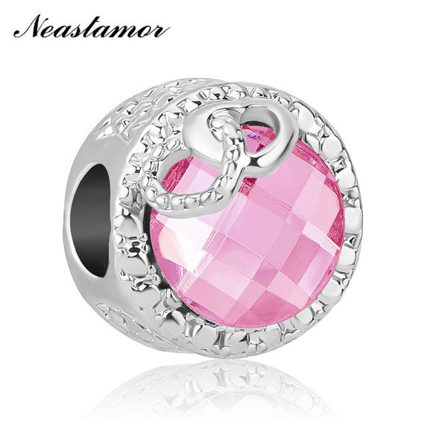 2020 new Infinite Shine Sweet Home Bead fit Original Pandora charms Bracelet necklace trinket jewelry for women man DIY making