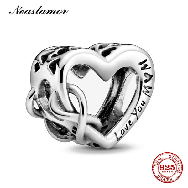2020 new Infinite Shine Sweet Home Bead fit Original Pandora charms Bracelet necklace trinket jewelry for women man DIY making