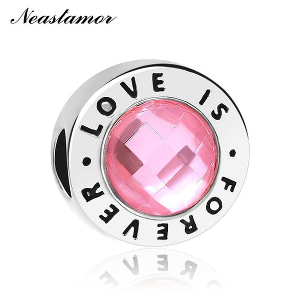 2020 new Infinite Shine Sweet Home Bead fit Original Pandora charms Bracelet necklace trinket jewelry for women man DIY making