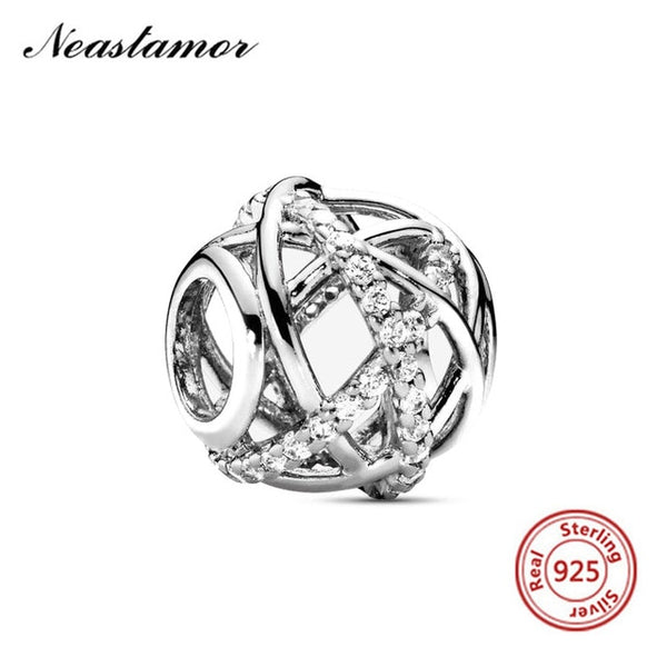 2020 new Infinite Shine Sweet Home Bead fit Original Pandora charms Bracelet necklace trinket jewelry for women man DIY making