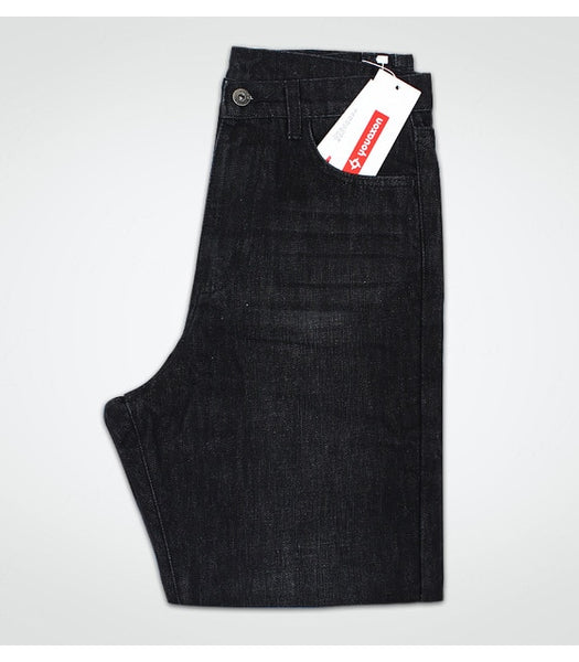 1886 Youaxon 100% Cotton Vintage High Waist Mom Jeans Women`s Blue Black Denim Pants Boyfriend Jean Femme For Women Jeans