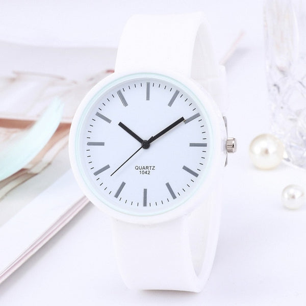 2020 New Fashion Women's Watches Ins Trend Candy Color Wrist Watch Korean Silicone Jelly Watch Reloj Mujer Clock Gifts for Women
